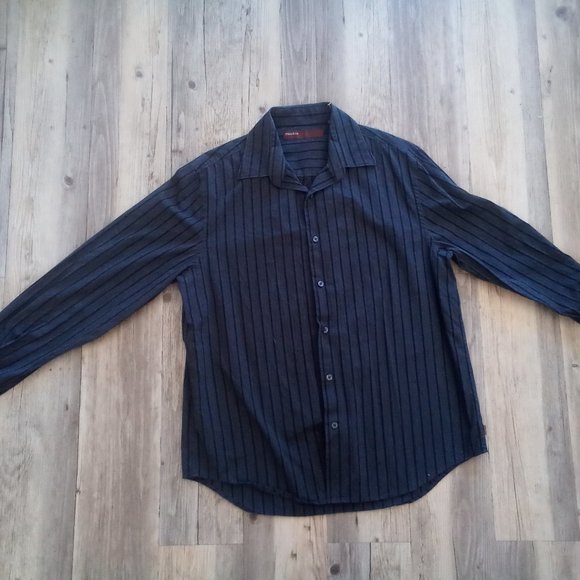 Perry Ellis Mens Dress Shirt size L - Picture 1 of 2